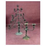 Salvage Candleabras