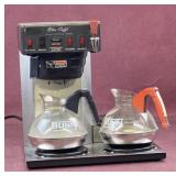 Blue Caffe Automatic Coffee Brewer, works, with