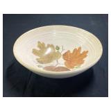 Metlox PoppyTrail 'Woodland Gold  serving bowl