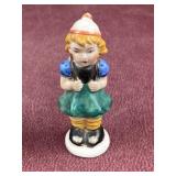 Vintage Porcelain Girl Figurine Tchotchke?