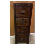 Mahogany? 4 Drawer Childï¿½s Chest of Drawers 12ï¿½x