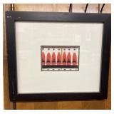 Barrilitos Fruit Punch framed art, the frame has