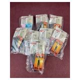 (48) Embark Luggage Tags, 8 packs with 6 in each