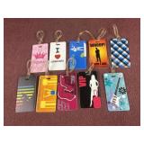 (50) Assorted Luggage tags