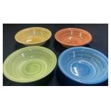(4) Citrus Grove Soup Bowls