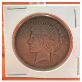 1922 Peace Dollar(Authenticity pending)