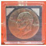 1971 Eisenhower Dollar