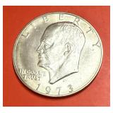 1973 Eisenhower Dollar