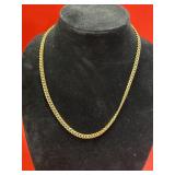 Goldtone Necklace 20'