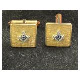 Masonic Cufflinks