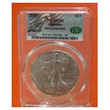 2016 American Silver Eagle 30th Anniversary CAC