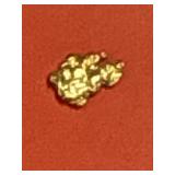 .26 Gram Gold Nugget in Bottle