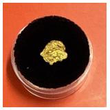 .63 Gram Gold Nugget