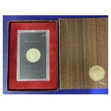 1971 Eisenhower Proof Dollar in case
