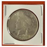 1922 Peace Dollar