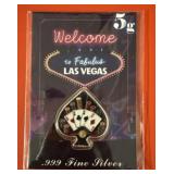 5G Silver ACE Las Vegas