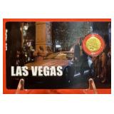1/1000 Troy Ounce Gold Las Vegas Card