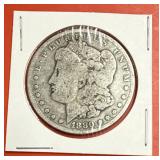 1880 Morgan Silver Dollar