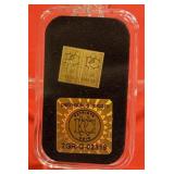 2 Grain Gold, 2GR-G-02319
