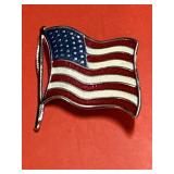 American Flag Lapel pin 1'