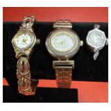 Gruen, Milan and an unmarked wristwatch, one