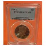 2003-S Half Dollar PCGS PR69 DCAM