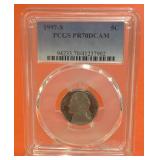 1997-S Nickel PCGS PR70 DCAM