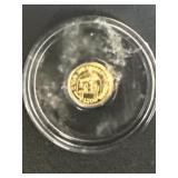 1/200th oz. Gold Every Day Coin