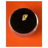 .73 Gram Gold Nugget