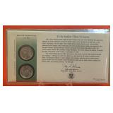U.S. Quarter Set 'To Be Rather Than To Seem',