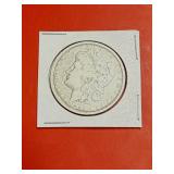 1896-O Morgan Silver Dollar