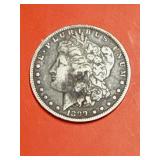 1899-O Morgan Silver Dollar