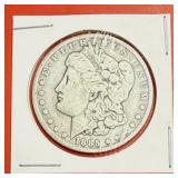 1885-O Morgan Silver Dollar