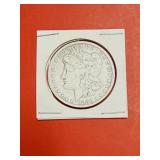 1880-O Morgan Silver Dollar