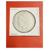 1884 Morgan Silver Dollar