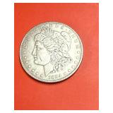 1884 Carson City Morgan Silver Dollar, (pending
