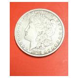 1879 Morgan Silver Dollar