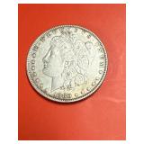 1880 Morgan Silver Dollar