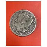 1901-O Morgan Silver Dollar