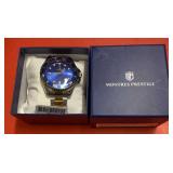 Men's Montres Prestige Wristwatch, New, works