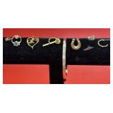 Assorted  Goldtone Cosmetic Jewelry