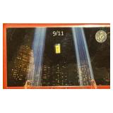 1/4 Grain Gold 911 Card