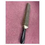 Antique/Vintage Razor Strop, Missing Two Leather