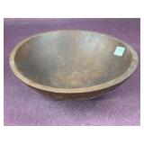 Wooden Dough bowl