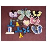Assorted Magnets and Chip Clips