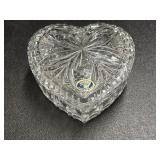 Vintage Bohemia Czech Republic 24% Lead Crystal