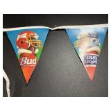 Bud Light Bud Bowl Banner 30 plus feet long