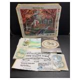 Assorted Cross Stitch pieces