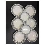 (8) Vintage Classica Saucers Castleton Japan