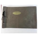 Antique photo album